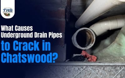 What Causes Underground Drain Pipes to Crack in Chatswood?