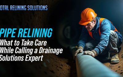 Home 11 Pipe relining – what to take care while calling a drainage solutions expert