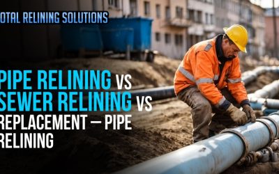 Home 12 Pipe relining vs sewer relining vs replacement – pipe relining