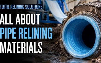 All about pipe relining materials