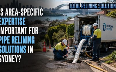 Is area-specific expertise important for pipe relining solutions in sydney?