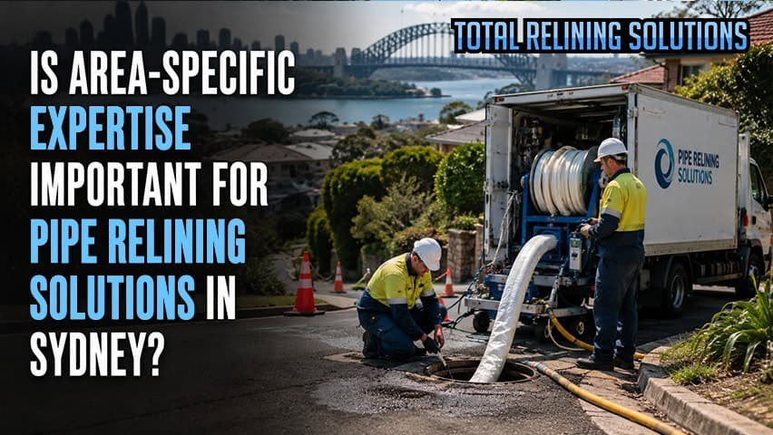 High-quality pipe relining work in Sydney by Total Relining Solutions for durable, efficient pipe re.